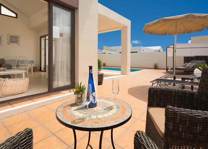 Villa Juabel Playa Blanca