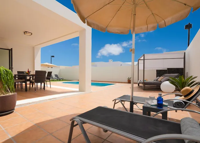 Villa Juabel Playa Blanca